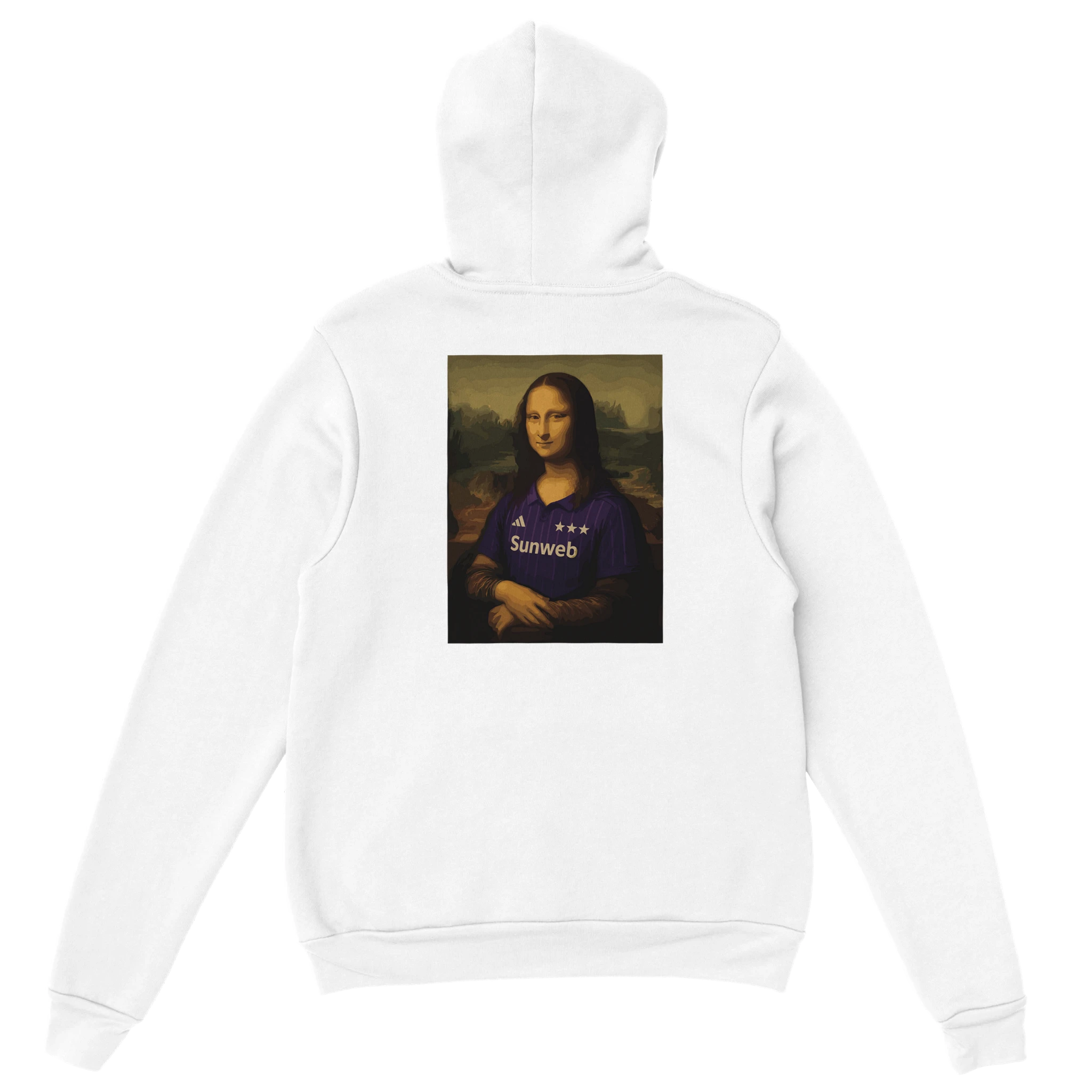 BrentBear Culture Hoodie Mona Lisa