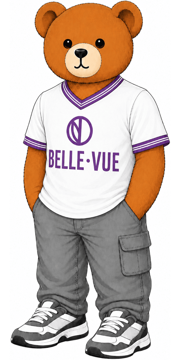 Anderlecht BrentBear Nostalgia