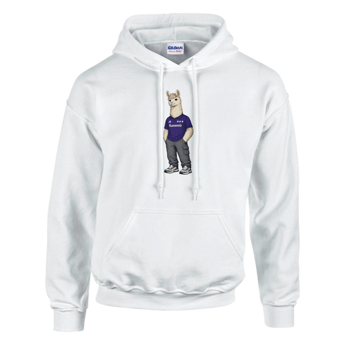 BrentBear Originals Llama Hoodie